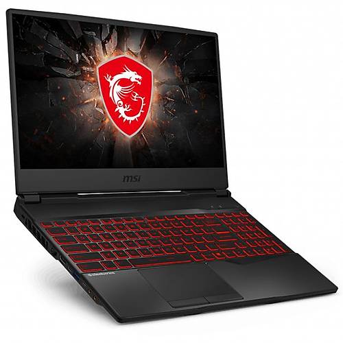 MSI GL65 9SD-033XTR I7-9750H 16GB 256GB SSD 6GB GTX 1660 TI 15.6 DOS