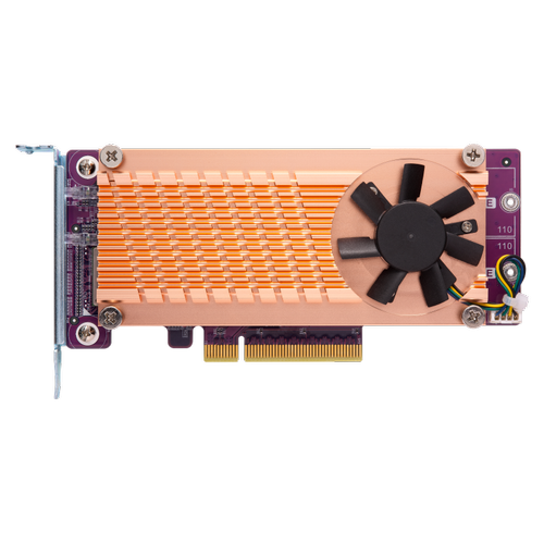 QNAP QM2-2P-384 CACHE KART