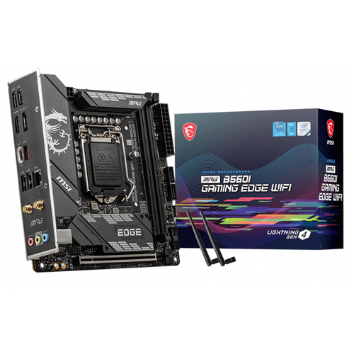 MSI MPG B560I GAMING EDGE WIFI DDR4 MIN ITX 1200P
