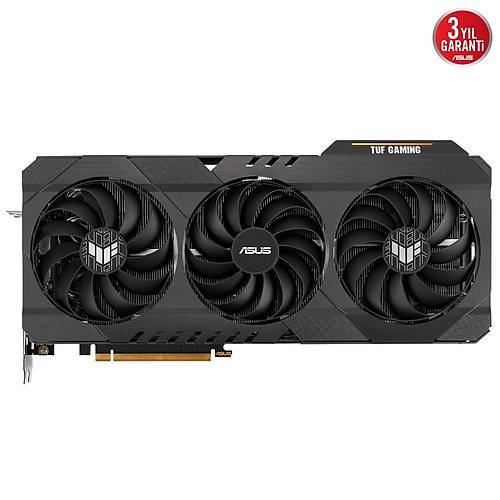 ASUS RADEON TUF RX 6700 XT GAMING OC Edition 12GB GDDR6 192Bit AMD Ekran Kart (TUF-RX6700XT-O12G-GAMING)