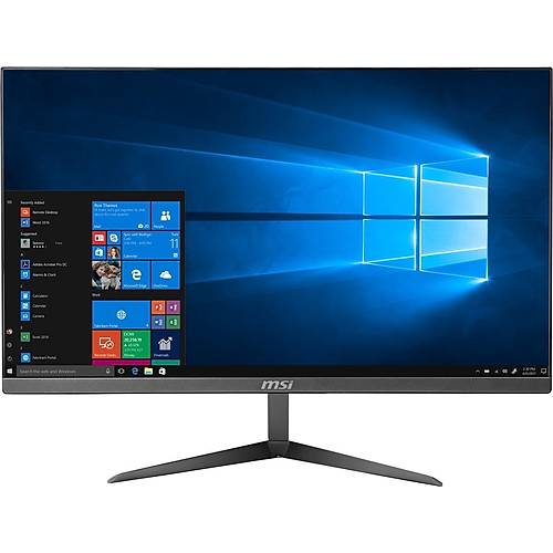 MSI AIO PRO 24X 10M-015EU 23.8 LED 1920X1080 (FHD) NON-TOUCH I7-10510U 16GB DDR4 512GB SSD W10 GUMUS