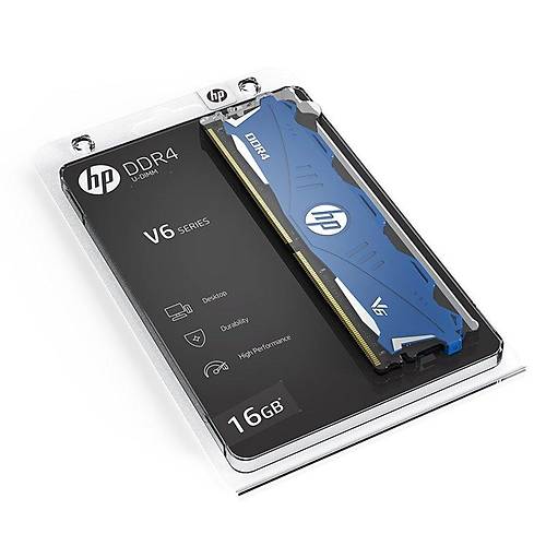 16GB DDR4 2400Mhz CL19 7EH59AA BLUE HP SOUTUCULU 1x16G