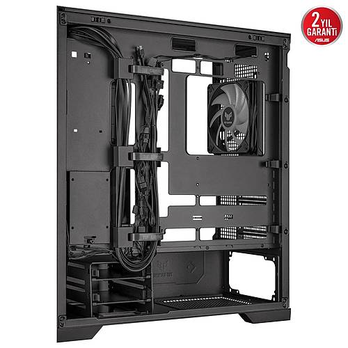 Asus Tuf Gaming GT302 ARGB Tempered Glass USB 3.2 Type-C E-ATX Mid Tower Siyah Kasa