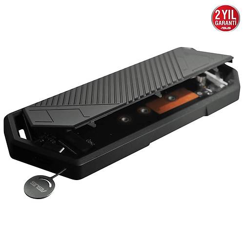 ASUS ROG Strix Arion Lite M.2 NVMe USB 3.2 GEN2 Type-C SSD Kutusu (ESD-S1CL)