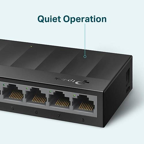 TP-LINK LS1008G 8 PORT GIGABIT SWITCH PLASTK KASA