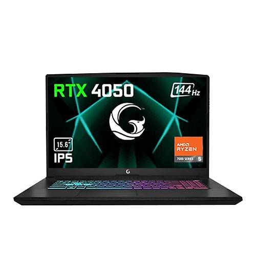 GG Slayer R5-4050 C1 AMD Ryzen 5 7535HS 16GB 500GB RTX4050 15.6'' Full HD IPS 144Hz FreeDOS Gaming Notebook + anta