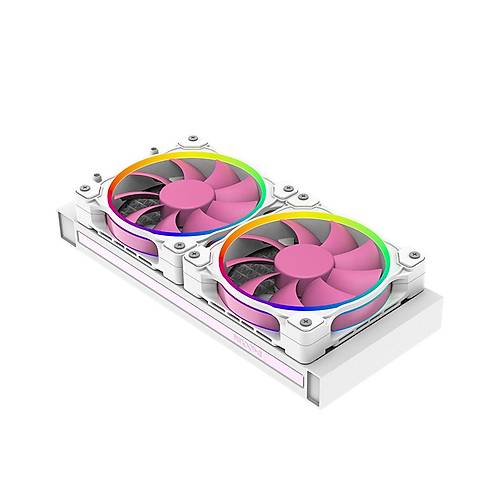 ID-COOLING PinkFlow 240 ARGB 4Pin PWM 240mm Intel/Amd lemci Sv Soutma