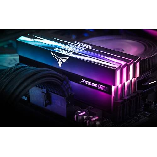 16 GB DDR4 3600Mhz T-FORCE XTREEM ARGB WHITE 8GBx2