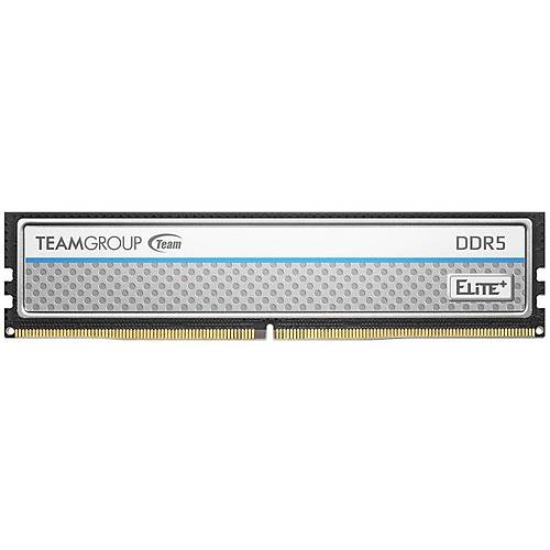 Team Elite Plus Silver 16 GB (1x16GB) 4800 Mhz DDR5 CL40 Gaming Ram (TPSD516G4800HC4001)