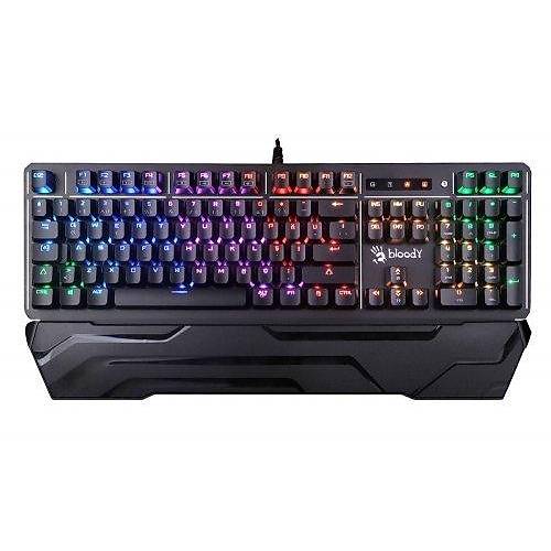 BLOODY B870R Q USB RGB LK MEKANK KLAVYE SYAH