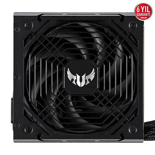 ASUS TUF GAMING 450W 80+  G KAYNAI 6 YIL GARANT (TUF-GAMING-450B)