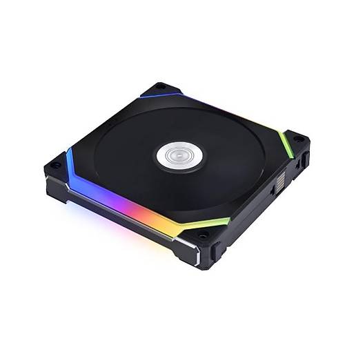 Lian Li UNI Fan SL140-V2 Black 1x140mm RGB PWM Siyah  Kasa Fan