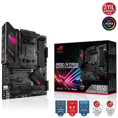 ASUS ROG STRIX B550-E GAMING DDR4 4600Mhz ATX AM4