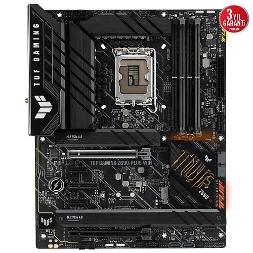 ASUS TUF GAMING Z690-PLUS WI-FI 6000Mhz(O.C) DDR5 HDMI DP M.2 1700p