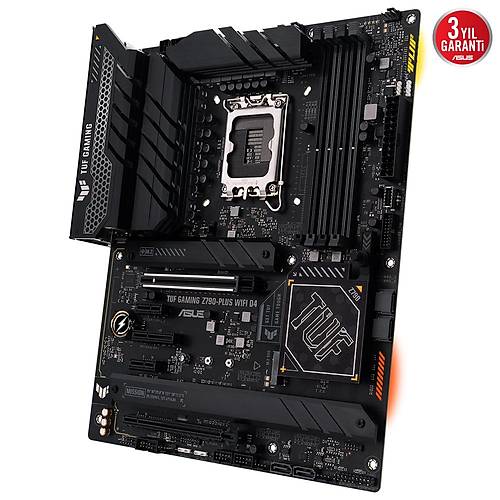 Asus Tuf Gaming Z790-Plus Wifi D4 DDR4 5333Mhz(OC) 1700p ATX Anakart