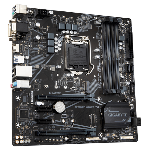 GIGABYTE B460M DS3H V2 2933/2133Mhz DDR4 mATX 1200p
