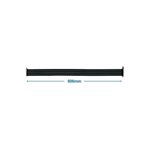 LIAN LI RISER KABLO SYAH PCI-e 4.0 900MM (G89.PW-PCIV-4-90X)