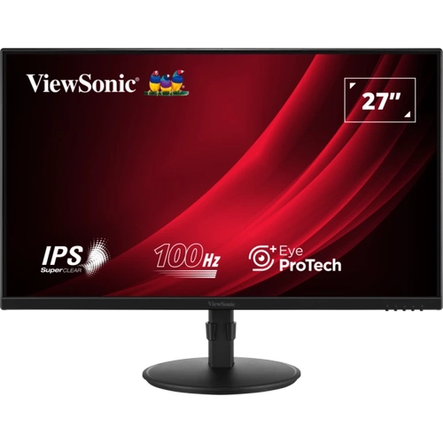 ViewSonic VA2708-HDJ 27 5Ms 1920x1080 Full HD SuperClear IPS Ergonomik Monitr