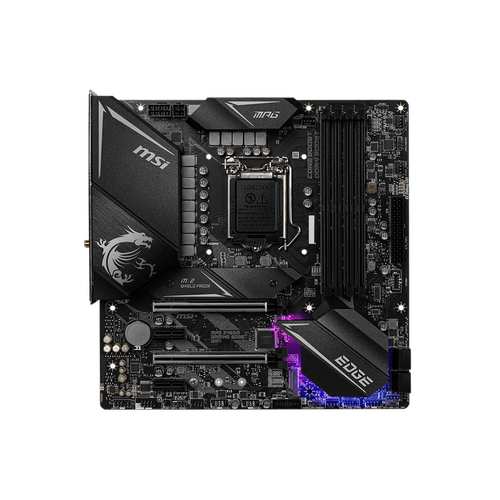 MSI MPG Z490M GAMING EDGE WIFI 4800MHz(OC) DDR4