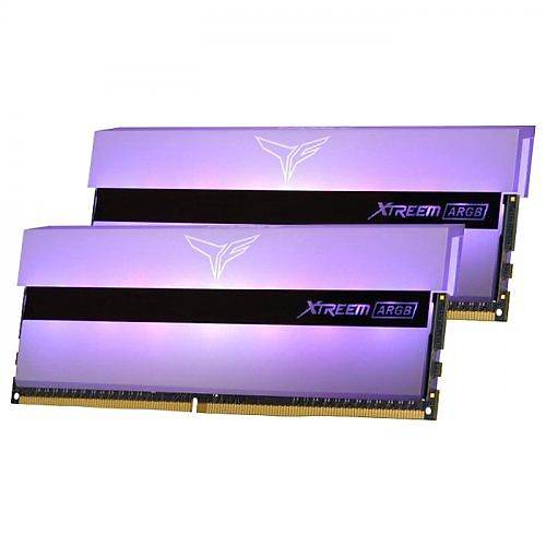 16 GB DDR4 3600Mhz T-FORCE XTREEM ARGB WHITE 8GBx2