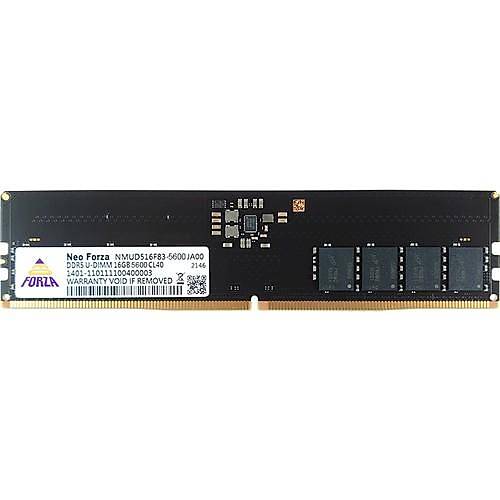 16GB DDR5 5600Mhz CL40 1.1V NMUD516F81-5600JA10 NEOFORZA