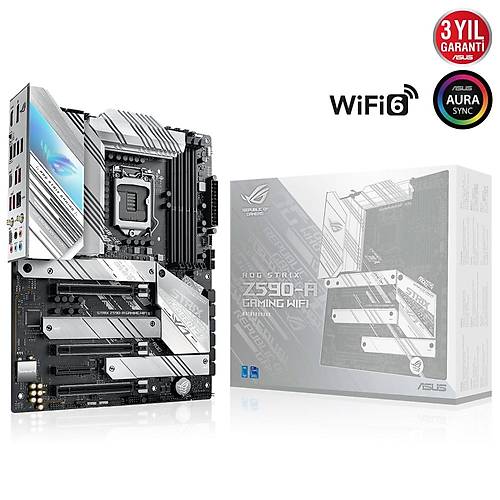 ASUS ROG STRIX Z590-A GAMING WIFI Z590 1200p