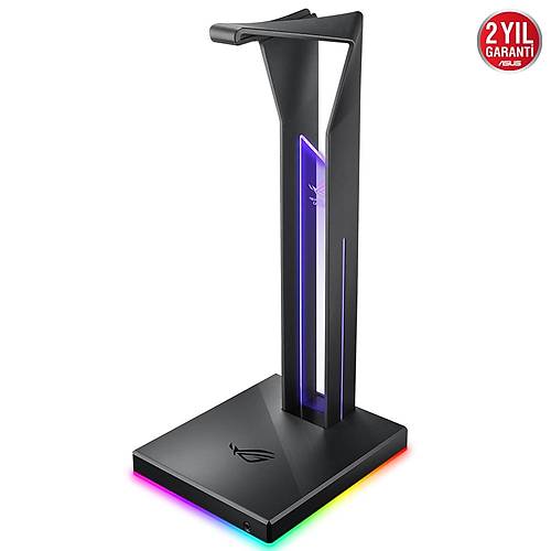 Asus Rog Throne 7.1 Surround Ses ift Usb 3.1 Aura Sync Destekli RGB Kulaklk Stand