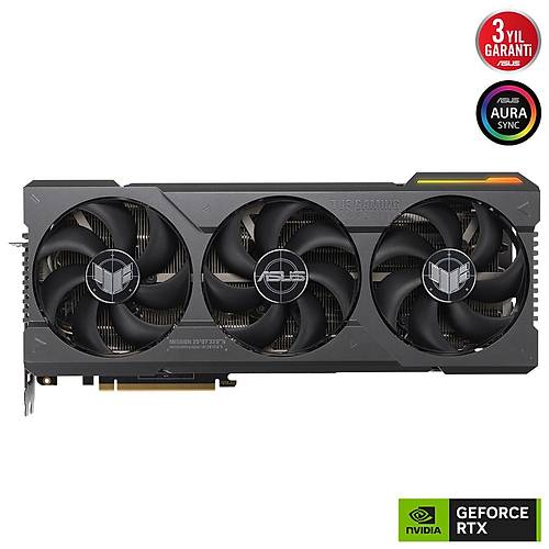 Asus Geforce Tuf Rtx 4090 24G Og Gaming 24Gb Gddr6X 384Bit 2565Mhz 2XHdmi 3Xdp Rgb Dlss3 Ekran Karti