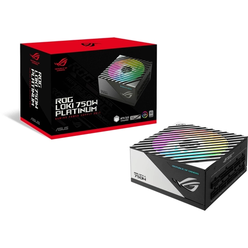 Asus ROG Loki SFX-L 750W 80 Plus Platinum Gaming Full Modler G Kayna ROG-LOKI-750P