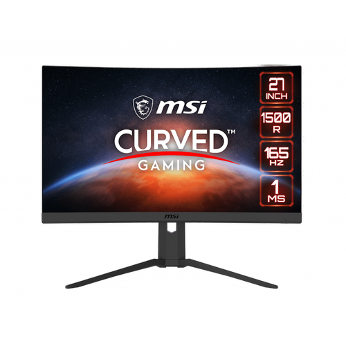 MSI Optix G27CQ4P 27 2560x1440 165Hz 2K Hdm Dp 1ms VA Curved Gaming Monitr