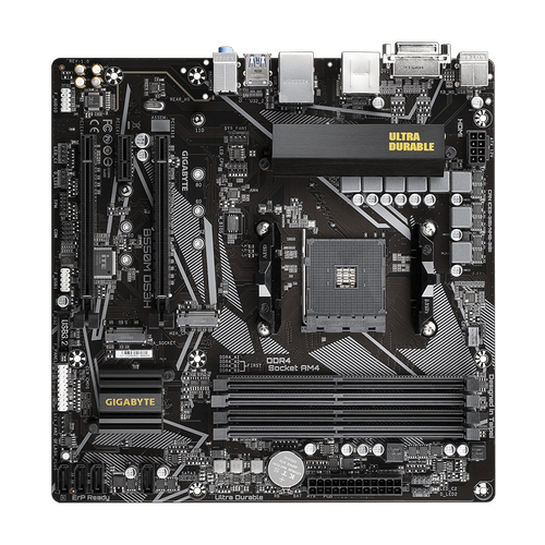 GIGABYTE B550M DS3H DDR4 4000(OC) HDMI AM4