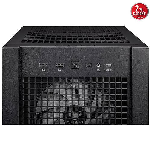 Asus Tuf Gaming GT302 ARGB Tempered Glass USB 3.2 Type-C E-ATX Mid Tower Siyah Kasa