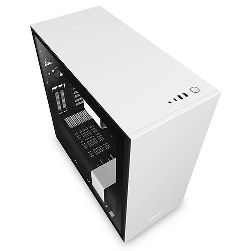 NZXT H710 CA-H710i-W1 BEYAZ/SYAH KASA