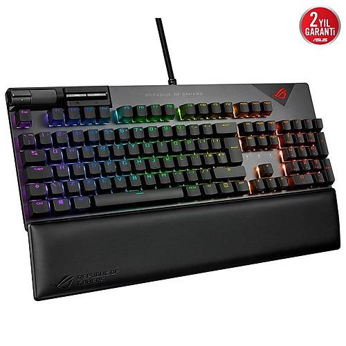 Asus Rog Strix Flare II NX Red Switch Mekanik Gaming Klavye ROG-FLARE-II
