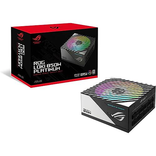 Asus ROG Loki SFX-L 850W 80 Plus Platinum Gaming Full Modler G Kayna ROG-LOKI-850P