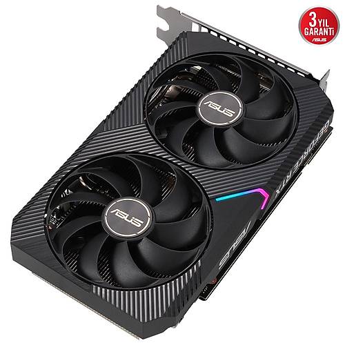 ASUS DUAL-RTX3050-O8G 8GB GDDR6 HDMI DP 128BIT 