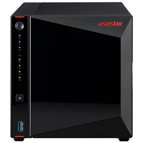 Asustor As504T-80Tb Veri Yedekleme Unitesi