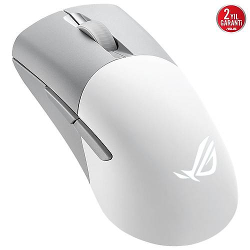 Asus Rog Keris Wireless Aimpoint White 36.000 Dpi Oyuncu Mouse ROG-KERIS-AIMPOINT-WHITE