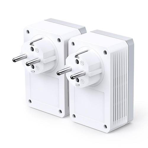TP-LINK TL-PA4020PKIT AV600 2PORT POWERLINE ADAPTR-PRZ (2'L)