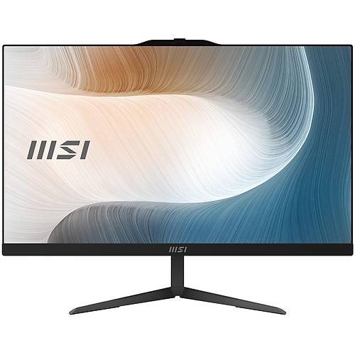 MSI MODERN AM242 12M-837XTR 23.8 LED 1920X1080 (FHD) I7-1255U 16GB DDR4 1TB SSD DOS SIYAH AIO PC