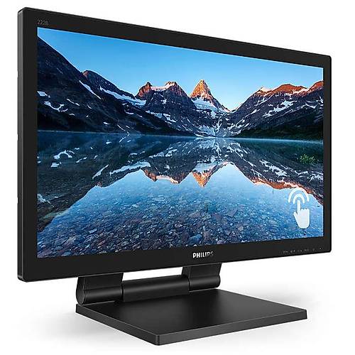 21.5 PHILIPS 222B9T-00 FHD 1MS HDMI DP DVI-D VGA DOKUNMATK