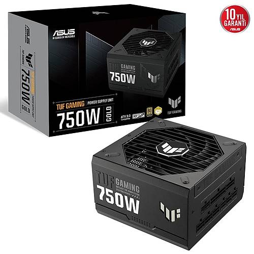 Asus Tuf Gaming 750w 80 Plus Gold Full Modler ATX 3.0 G Kayna 10 Yl Garanti TUF-GAMING-750G