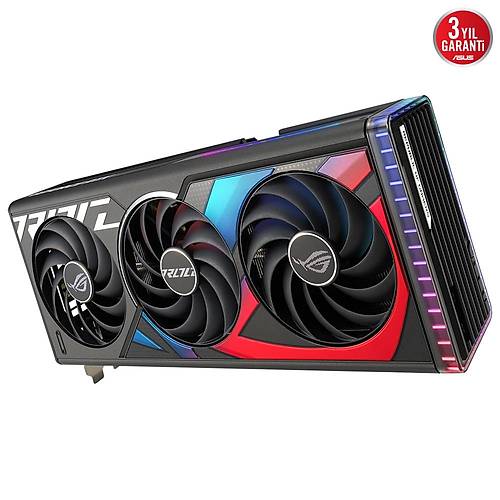 Asus Rog Strix RTX 4070 Ti 12GB 192Bit GDDR6X Nvidia Ekran Kart ROG-STRIX-RTX4070TI-12G-GAMING