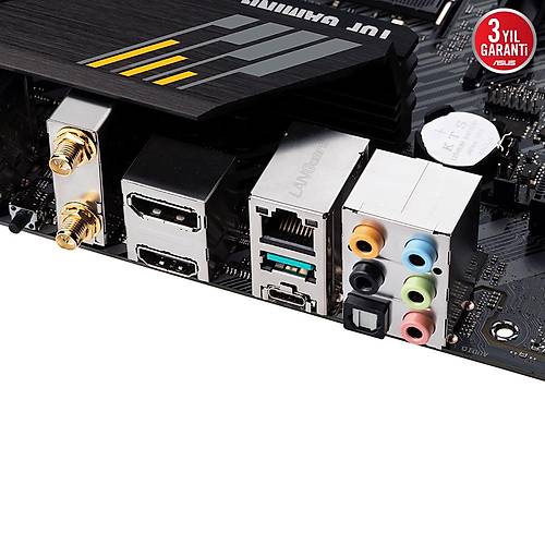 Asus Tuf Gaming B550M-PLUS WiFi II 4800mhz(OC) RGB M.2 AM4 mATX Anakart