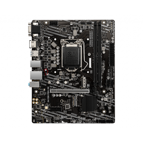 MSI H410M-PRO VH 2933Mhz DDR4 HDMI VGA 1200P