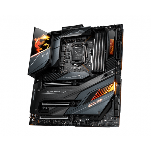 MSI MEG Z490 GODLIKE DDR4 5000(OC) M.2 E-ATX 1200P