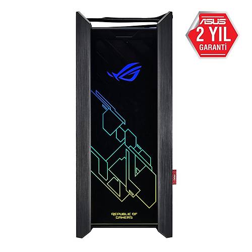 Asus Rog Strix GX601 Helios Tempered Glass RGB Siyah USB 3.0 ATX Mid Tower Kasa