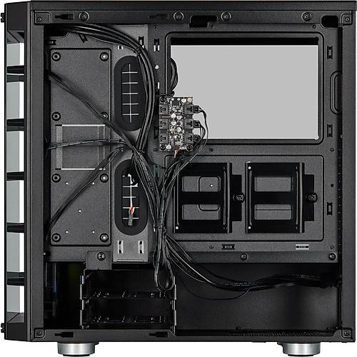 CORSAIR iCUE 465X RGB CC-9011188-WW ATX KASA BLACK