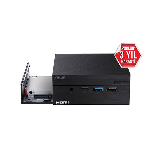 ASUS MINI PC PN40-BC969ZV N4020 4GB 64GB WIN10PRO (KM YOK) 3YIL HDMI mDP VGA WiFi BT VESA