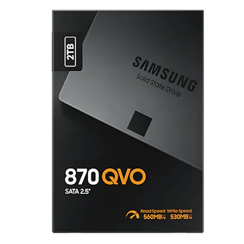 2TB SAMSUNG 870 QVO MZ-77Q2T0BW SSD